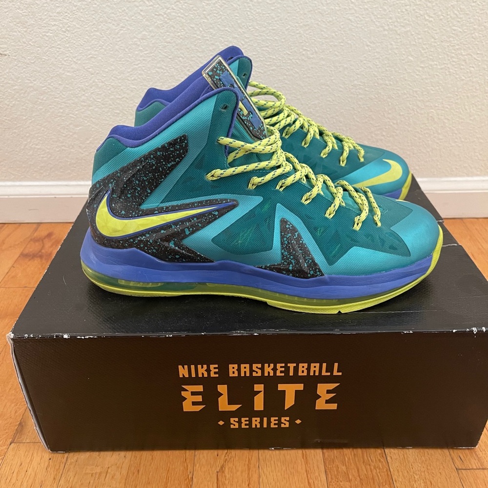 Nike Lebron 10 PS Elite